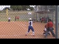 Audry Fleming 2020 SS/OF Texas Glory - Burleson (Hitting)