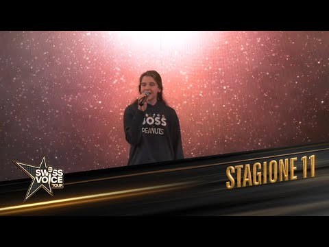 Alyssa 12 anni - Swiss Voice Tour 2026, Centro Tenero