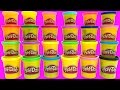 Play doh compilation characters Pokemon, Pocoyo, Dora, Masha & Bear