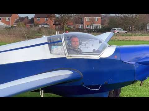 Gliding at Wolds Gliding Club - 26 November 2022