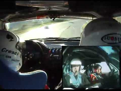 Cameracar Cresci Bruni 4º RALLY RONDE DI POMARANCE 2011