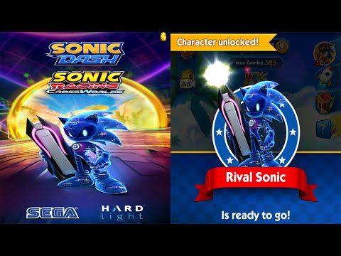 Rival Sonic Event in Sonic Dash – How to Unlock Quickly! 🔥 New Character Unlocked All Characters