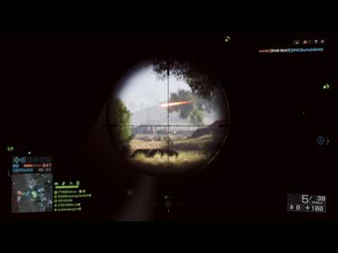 Sniper kill with magnum