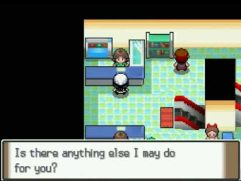 Pokemon Bloody Platinum Walkthrough Part 37 - Arrival to the next city