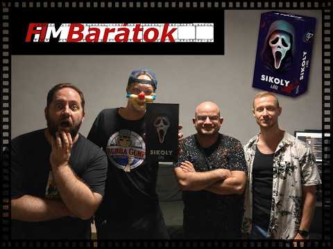 Filmbarátok játszanak: Sikoly társasjáték - FilmbaratokPodcast