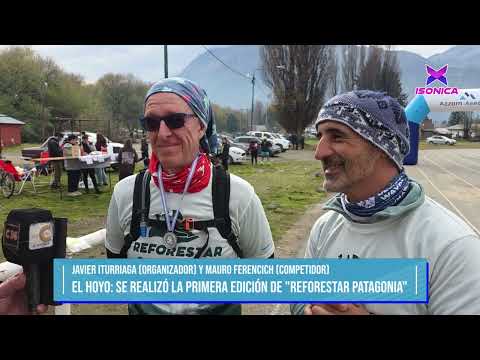 ➡️El Hoyo: se realizó la primera edición de "Reforestar Patagonia"⬅️