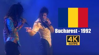 Michael Jackson | I Just Can&#39;t Stop Loving You - Live in Bucharest October 1st, 1992 (4K60FPS)