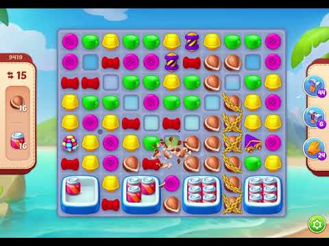 HomeScapes Level 9419 no boosters (9469 for other countries)