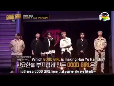 (Eng sub) HYOYEON  GOOD GIRL (Han yo han asking for photo)