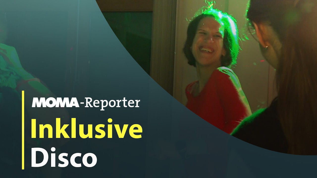 MOMA-Reporter: Disco für Menschen mit Behinderung I ARD Morgenmagazin