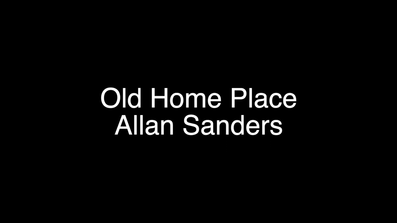 Promotional video thumbnail 1 for Allan Sanders