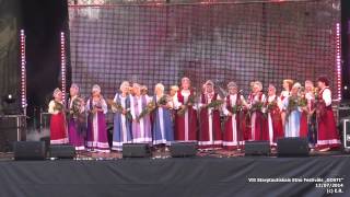 preview picture of video 'VII Starptautiskais Etno Festivāls „GOSTI @ Rēzekne, Latvia. 12/07/2014 (6. daļa)'