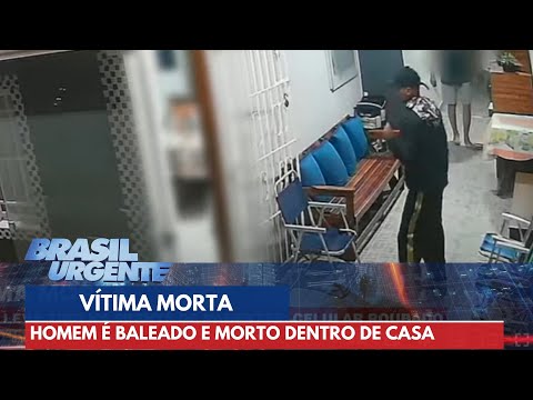 Criminosos invadem casa e matam turista em Itanhaém, no litoral paulista.