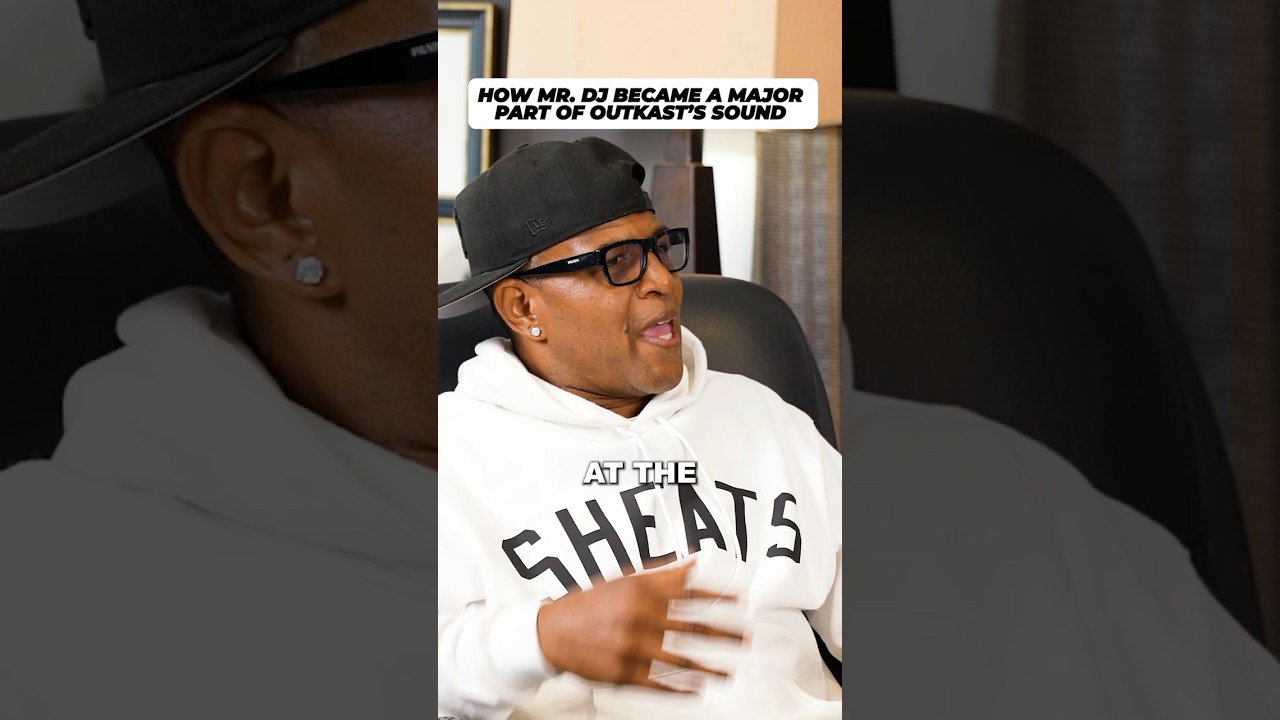 How this encounter led to meeting Outkast🤯 #outkast