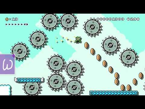 viele stachis by Ninja1879 - Super Mario Maker 2 - No Commentary 1cb 022020