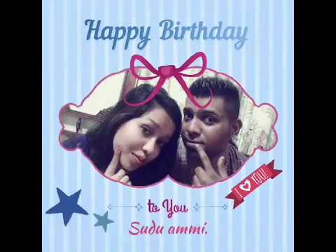 Vidushi Birthday 2016.(ammi birthday 🎂)