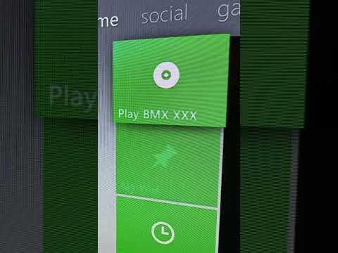 BMX on Xbox 360 #gaming #retrogamer #retrogaming #xbox #ps2