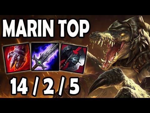 Renekton vs Irelia TOP [ MaRin ] Lol Challenger Korea