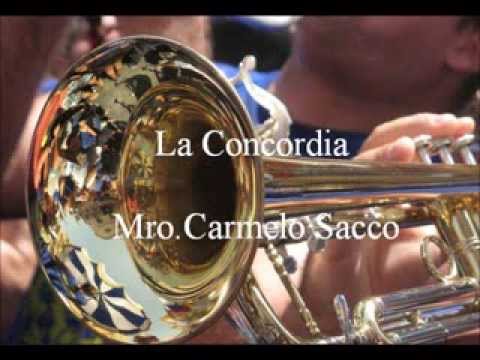 Marc Brijjuz - La Concordia - Mro.Carmelo Sacco