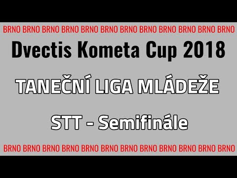 Dvectis Kometa Cup 2018 | Brno, 24.11. | TL MLÁDEŽE STT | Semifinále