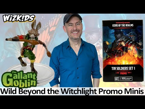 Promo Box Sets for The Wild Beyond the Witchlight - WizKids D&D Prepainted Minis