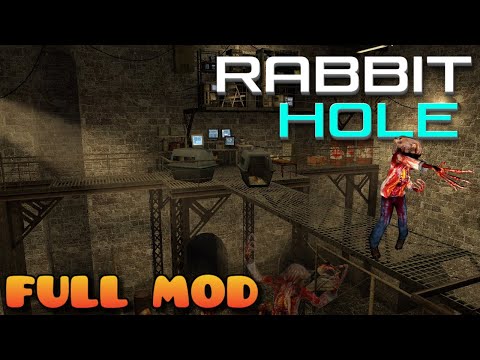 HALF LIFE 2 RABBIT HOLE | Full Mod Walkthrough | No Commentary