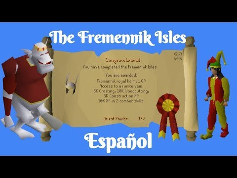 [OSRS] The Fremennik Isles Quest (Español)