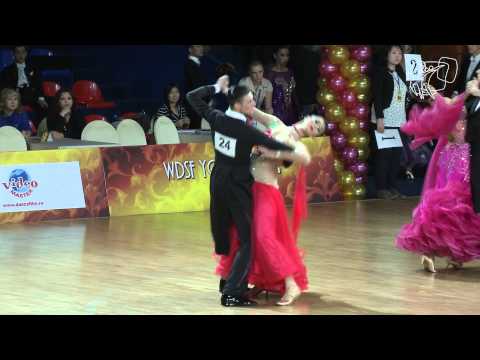 Stepochkin / Teniakova, RUS | 2012 PD Super GP STD Moscow, R2 T