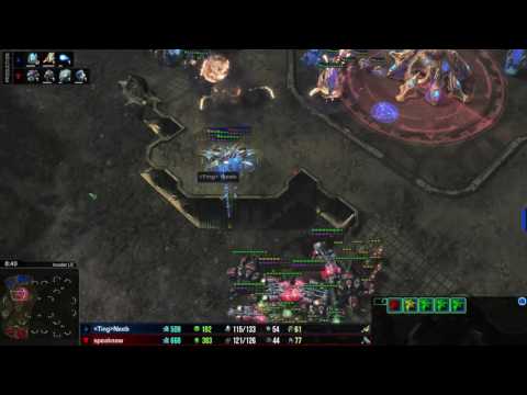 Starcraft 2 - TvP - ByuN vs Neeb on Invader