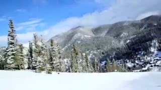 preview picture of video 'Red River Ski Area Snowy Winter'