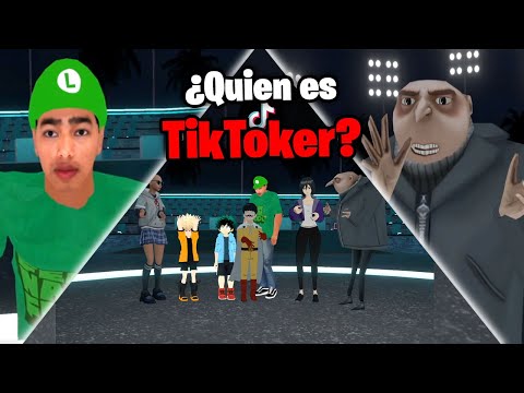 1 TIKTOKER vs 6 NO TIKTOKERS in VIRTUAL REALITY | VrChat