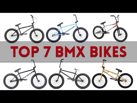 7 BMX Bikes That DO NOT SUCK (TOP 2022 BMX BIKES)