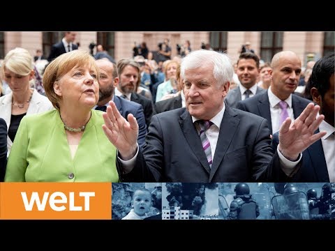 K.o.-Runde: Vor Asyl-Gipfel weiter CSU-Sperrfeuer gegen Kanzlerin Merkel