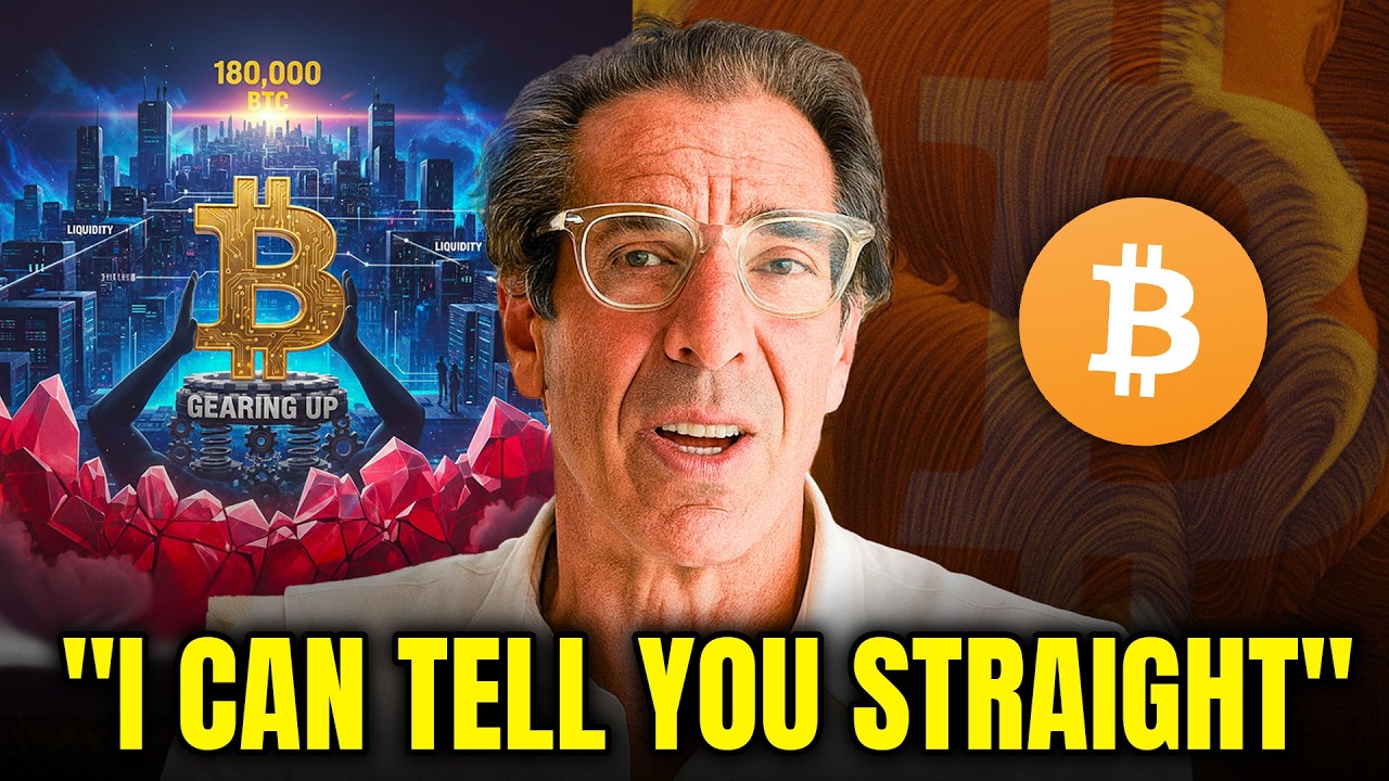 "It's REALLY COMING! Prepare for a Massive Flood of Green Candles"- Dan Tapiero