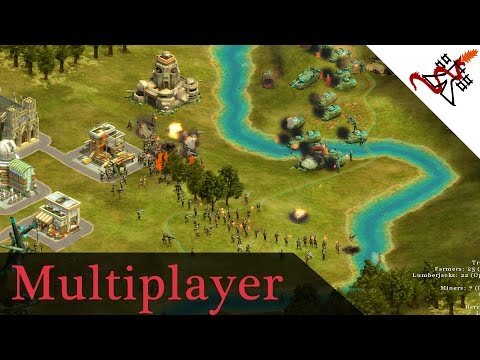 Rise of Nations Extended Edition - 2vs2 Multiplayer Deathmatch [1080p/HD]
