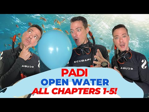 PADI Open Water Diver Manual: Full Answers & Scuba Tips for Beginners