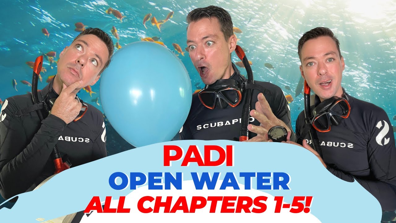 PADI Open Water Diver Manual: Full Answers & Scuba Tips for Beginners