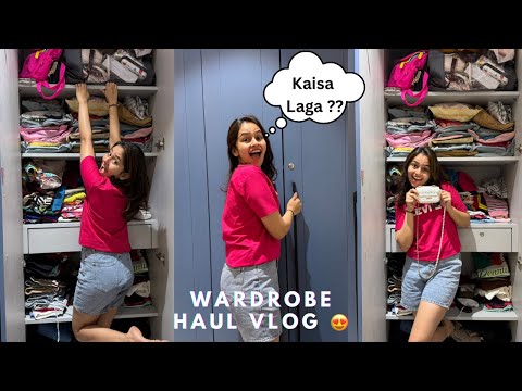 MY WARDROBE TOUR VLOG 👗| THE ABNORMAL COULLE VLOGS |