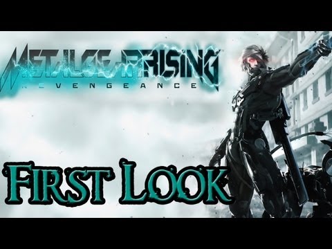 Metal Gear Rising Walkthrough - First Look - Full Walkthrough on Our Walkthrough Channel