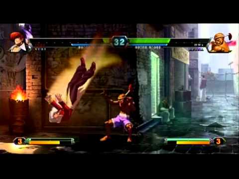 SCR Dallas KOFXIII Cas: Dark Geese vs. Adnan Final