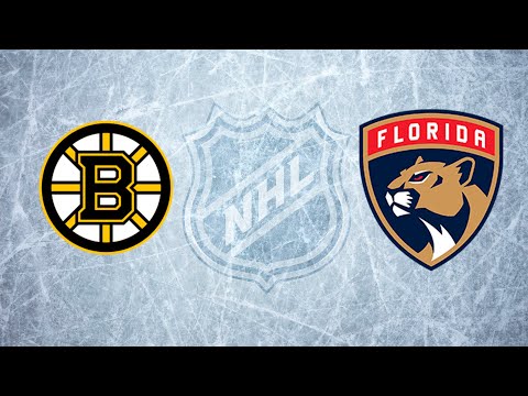 NHL Boston Bruins vs Florida Panthers / Oct.27, 2021/Goals only