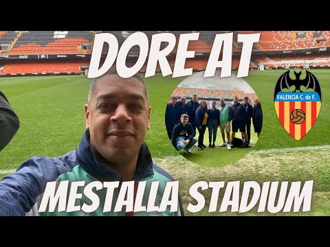 I VISIT VALENCIA CF MESTALLA STADIUM