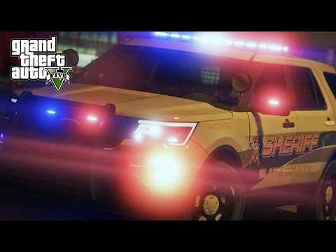 GTA 5 LSPDFR #257 - New Computers