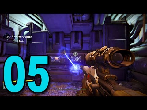 Destiny - Part 5 - Supercharged! (Let's Play / Walkthrough / Playthrough)