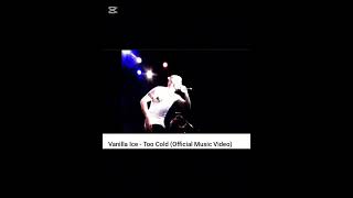 Vanilla Ice-Too Cold#music #rapmetal #rock #vanillaice #recommend #oldschool #loud #metal