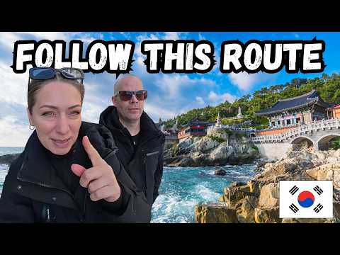 PERFECT DAY Exploring BUSAN South Korea (24H Itinerary)