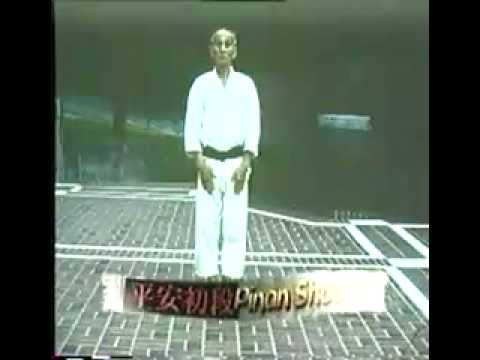 Hironori Otsuka - Kata 3 - Pinan Shodan