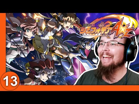 Symphogear AXZ — episode 13 [END] — Taste The Rainbow!