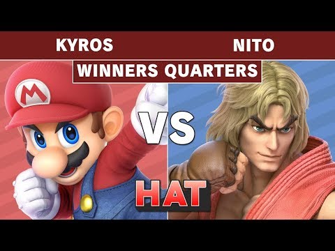 2019 10 22 21 43HAT 87 - W8 | Kyros (Mario) Vs. Nito (Ken) Winners Quarters - Smash Ultimate 04
