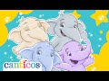 Learn To Count 1234 Little Elephants Kiki Counts Canticos Nursery Rhymes Kids Songs